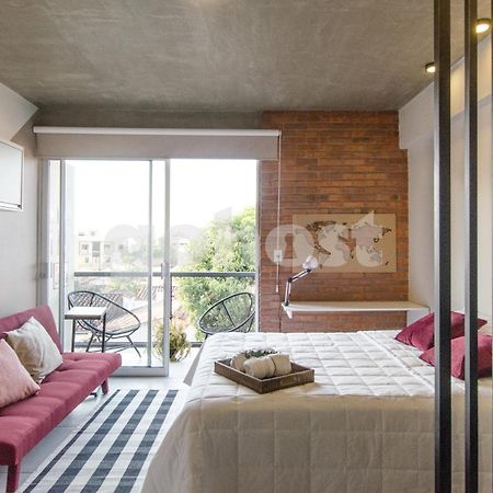 Pequeño chic loft con balcón y terraza MA003 Hotel Assunção Exterior foto