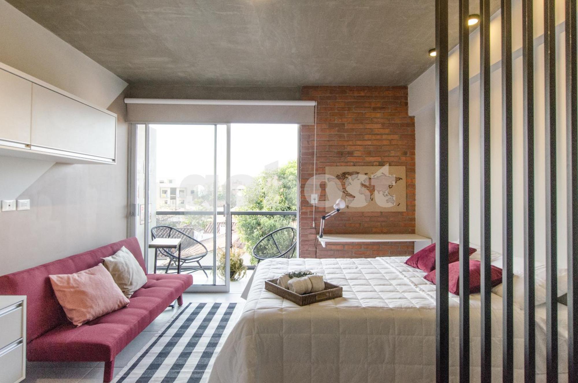Pequeño chic loft con balcón y terraza MA003 Hotel Assunção Exterior foto
